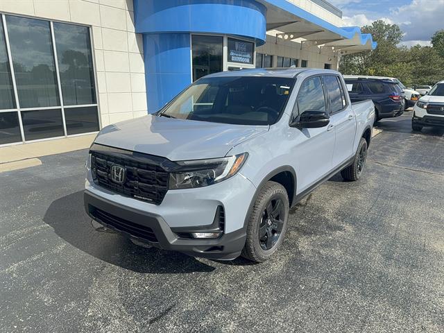 New 2026 Honda Ridgeline Black