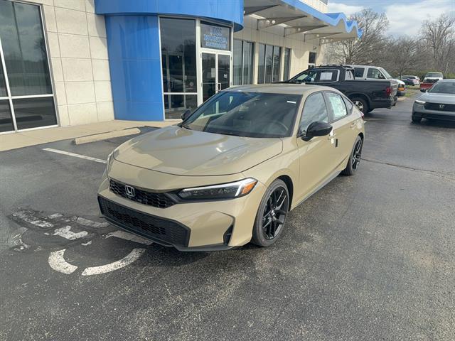 New 2026 Honda Civic Sport