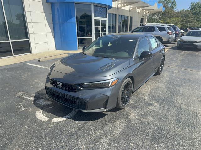 New 2026 Honda Civic Sport