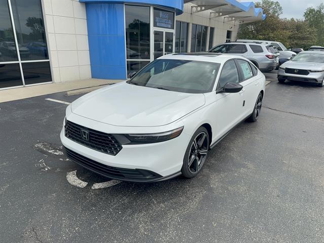New 2026 Honda Accord Hybrid Sport