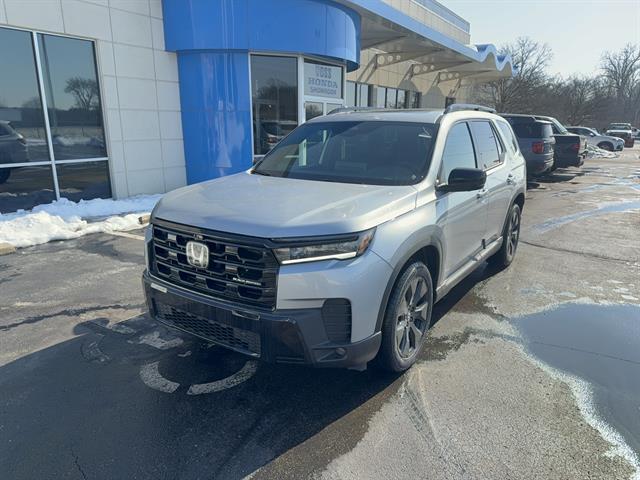 New 2026 Honda Pilot Black Edition