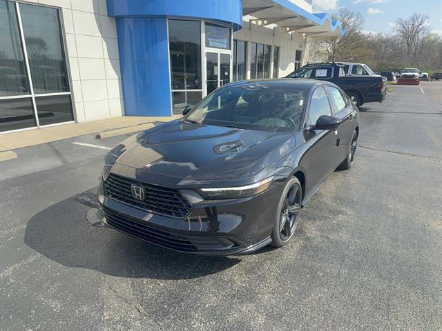 New 2026 Honda Accord Hybrid Sport-L