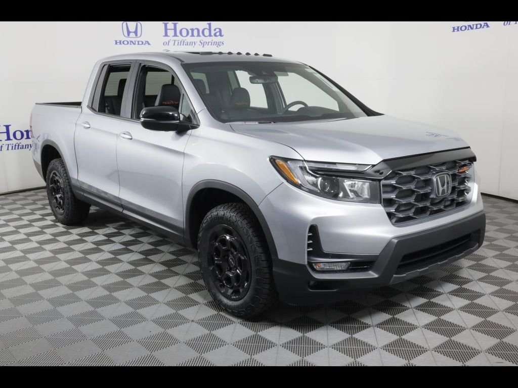 New 2026 Honda Ridgeline TrailSport+