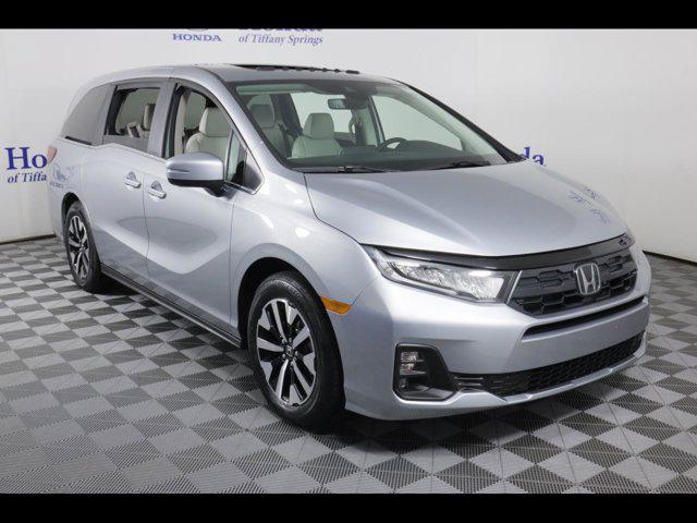 New 2026 Honda Odyssey EX-L