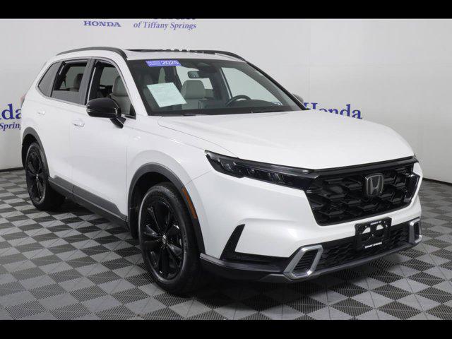 Certified 2025 Honda CR-V Hybrid Sport Touring AWD