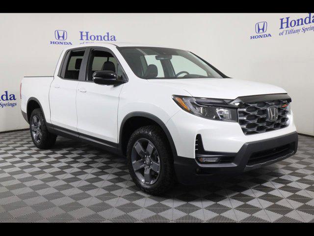 New 2026 Honda Ridgeline TrailSport