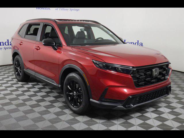 New 2026 Honda CR-V Hybrid Sport-L AWD