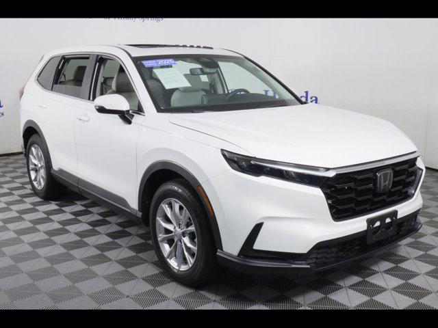 Certified 2025 Honda CR-V EX-L AWD
