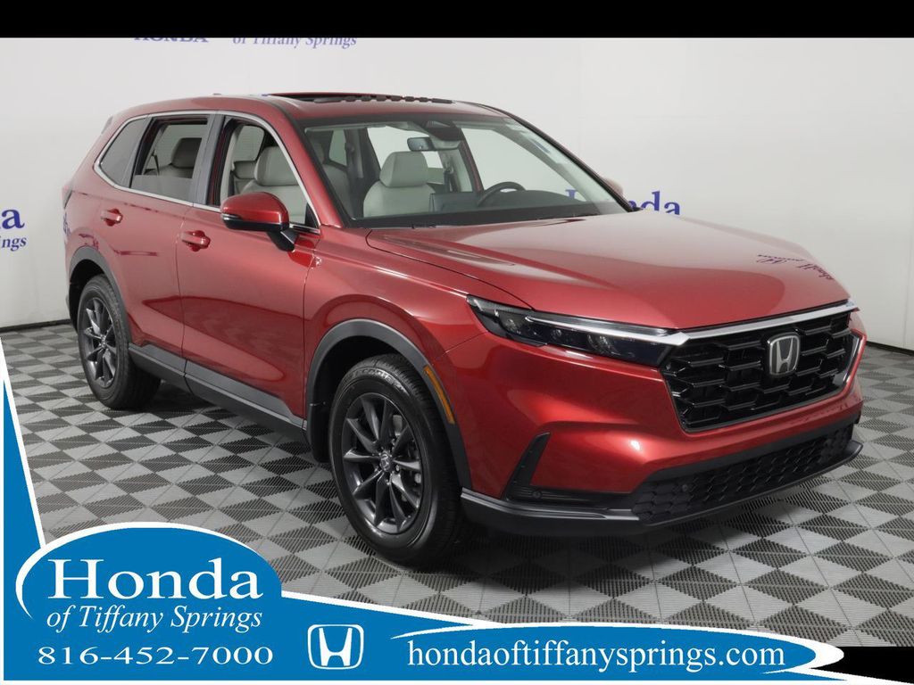 New 2026 Honda CR-V EX-L AWD