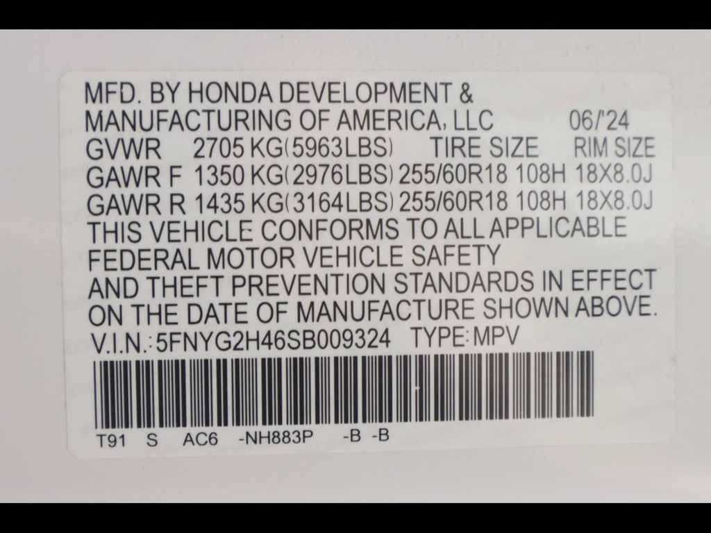 صورة مصغرة 25 لـ 2025 Honda PILOT EX-L