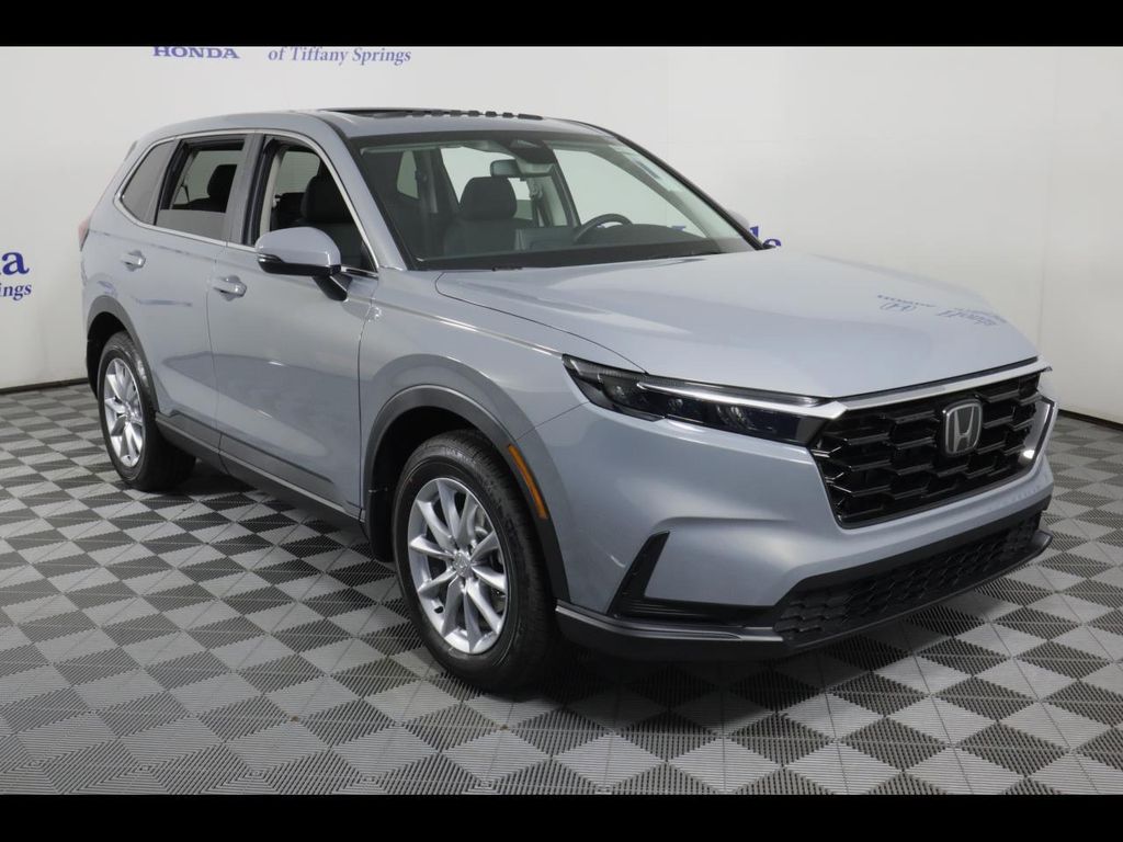 New 2026 Honda CR-V EX 2WD