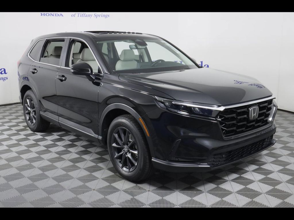 New 2026 Honda CR-V EX-L AWD