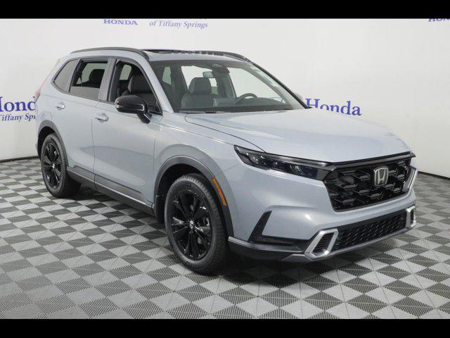 New 2026 Honda CR-V Hybrid Sport Touring AWD