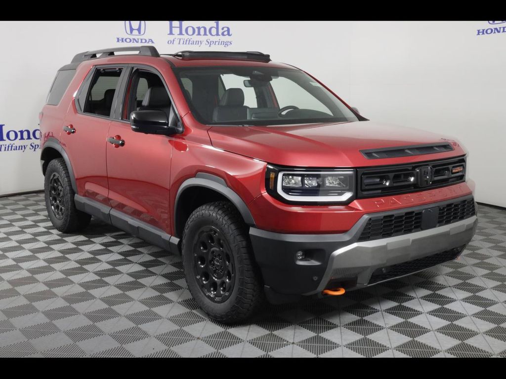 New 2026 Honda Passport AWD TrailSport Elite Blackout