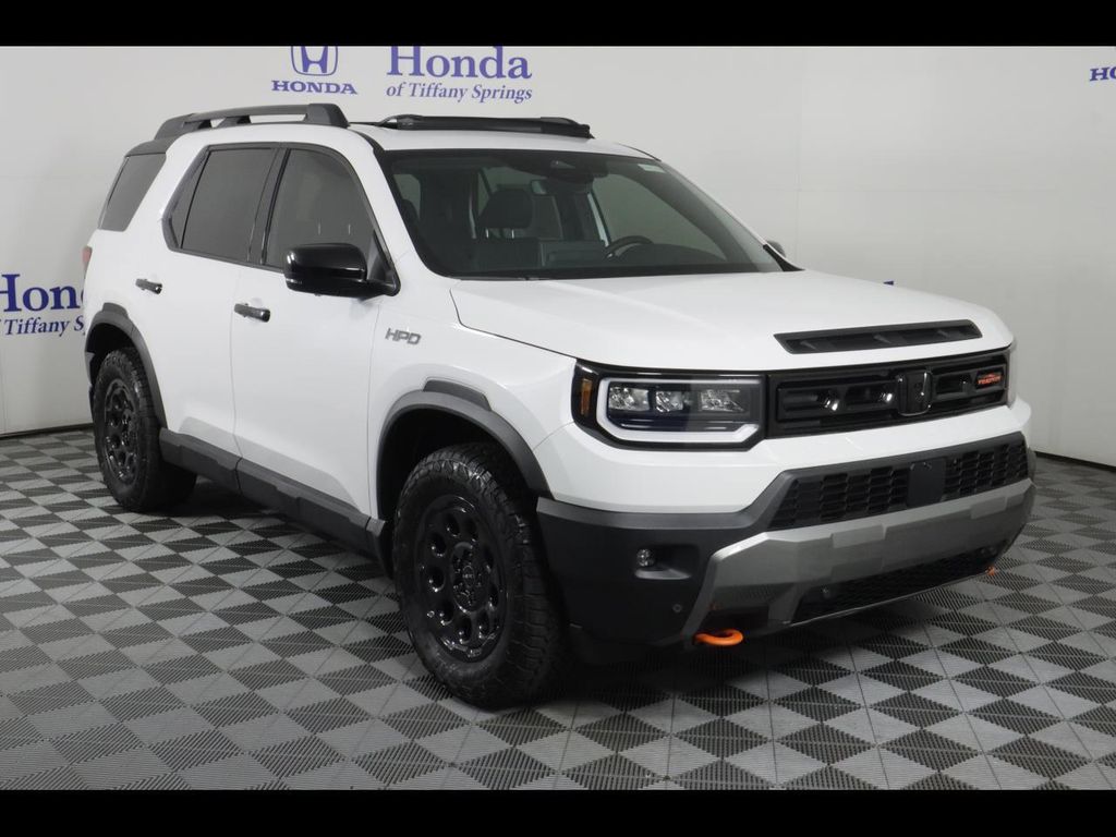 New 2026 Honda Passport AWD TrailSport Elite Blackout