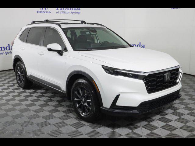 New 2026 Honda CR-V EX-L AWD