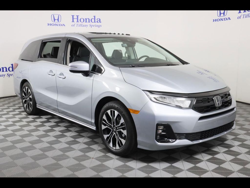 New 2026 Honda Odyssey Elite