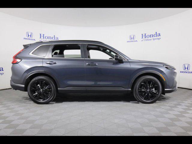 HONDA CR-V HYBRID SPORT TOURING AWD - 8