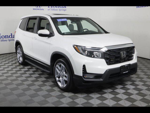 Certified 2024 Honda Passport AWD EX-L