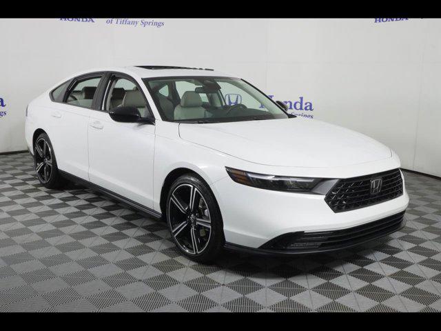 New 2026 Honda Accord SE