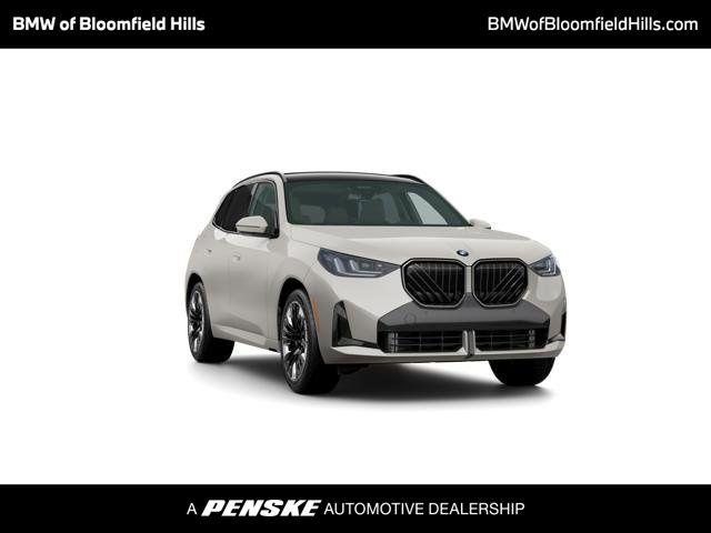 New 2026 BMW X3 30 xDrive