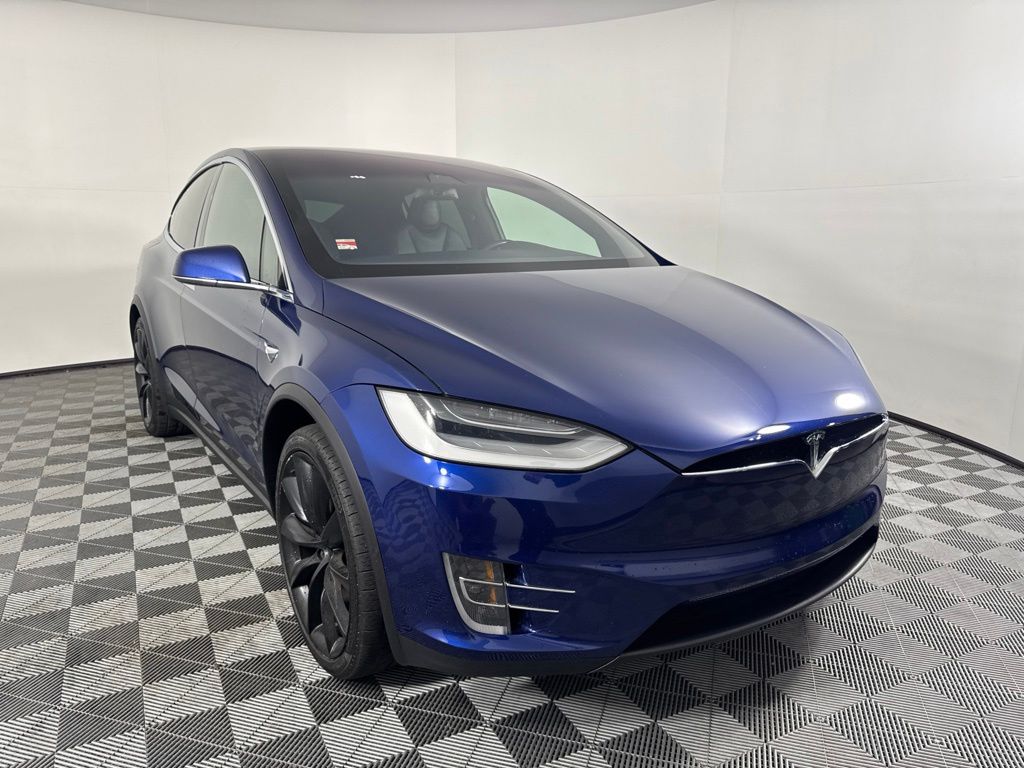 2020 Tesla MODEL X LONG RANGE — фото 3