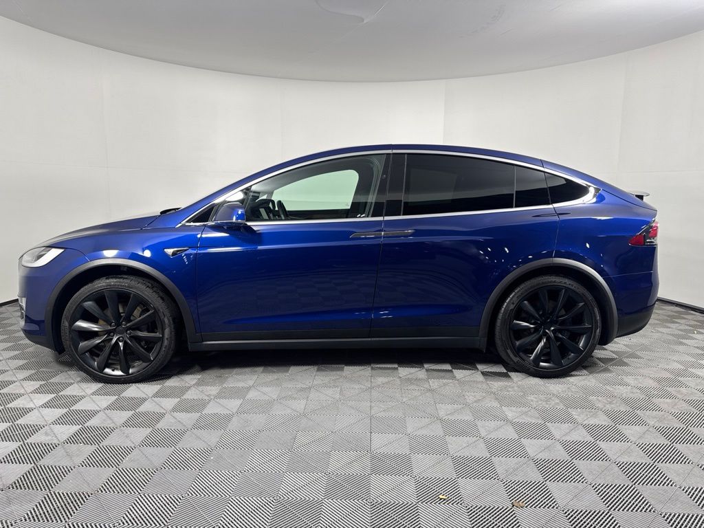 2020 Tesla MODEL X LONG RANGE — фото 8