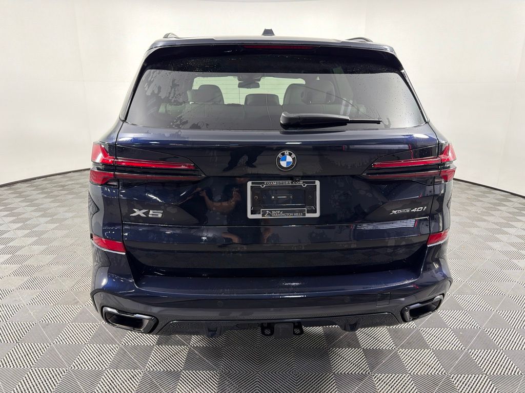 2025 BMW X5 XDRIVE40I 照片 6