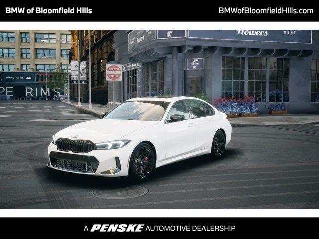 New 2026 BMW 330 I XDrive NA