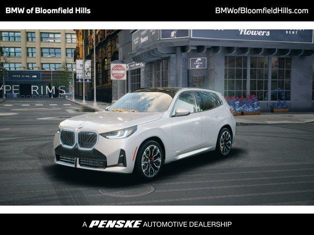 New 2026 BMW X3 30 xDrive