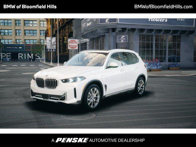 New 2026 BMW X5 PHEV xDrive50e