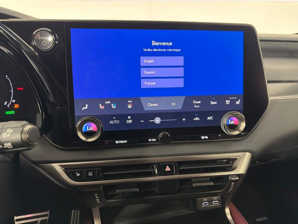 2024 Lexus RX 500H F SPORT PERFORMANCE — миниатюра 30