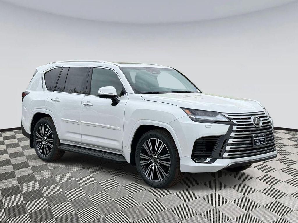New 2026 Lexus LX 700h Luxury