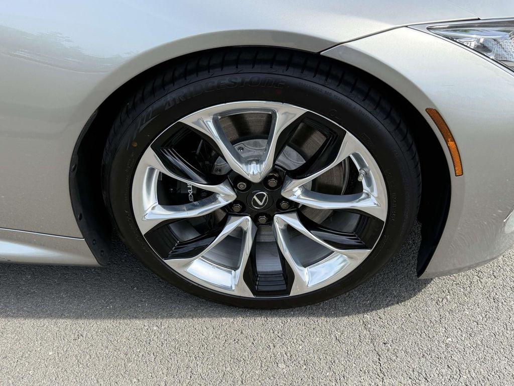 2021 Lexus LC 500 BASE — фото 8
