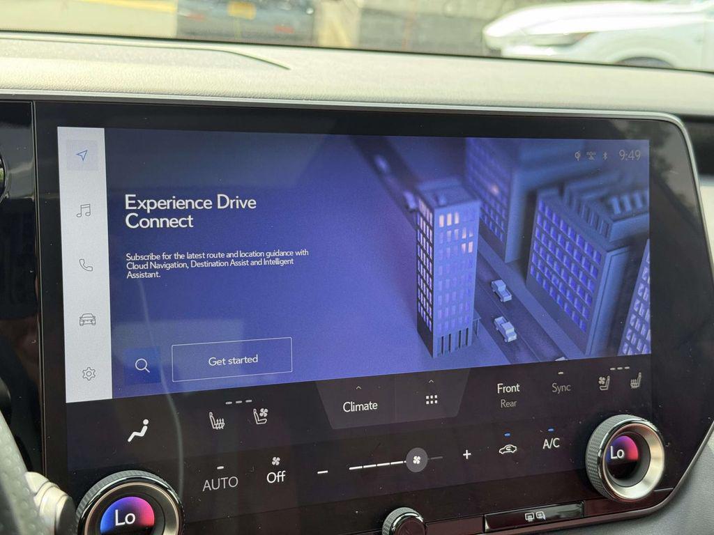 2023 Lexus RX 500H F SPORT PERFORMANCE — миниатюра 11