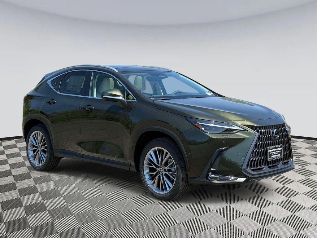 New 2026 Lexus NX 350 Luxury
