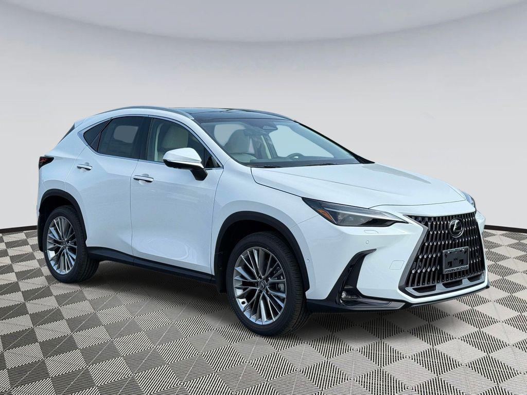 New 2026 Lexus NX 350 Luxury