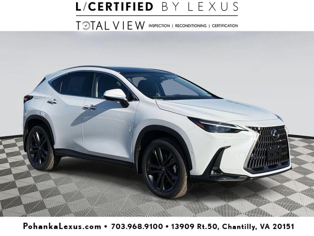 New 2026 Lexus NX 450h+ Luxury