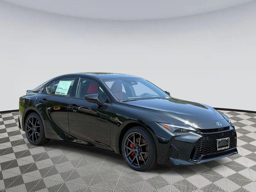 New 2026 Lexus IS 350 F Sport