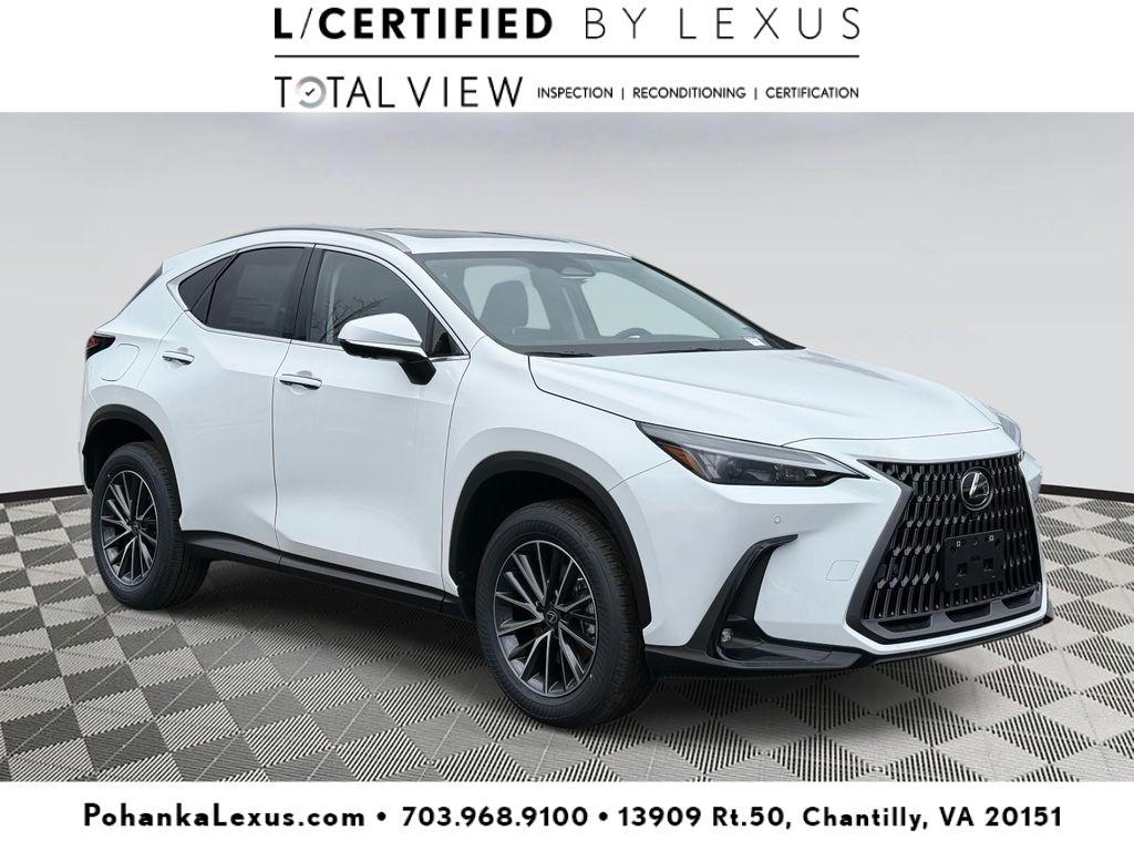 New 2026 Lexus NX 450h+ Premium