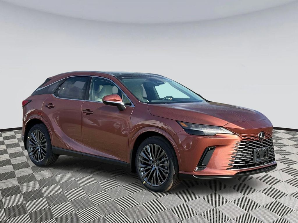 New 2026 Lexus RX 350h Luxury