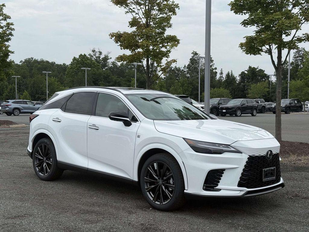New 2026 Lexus RX 350 F SPORT Design