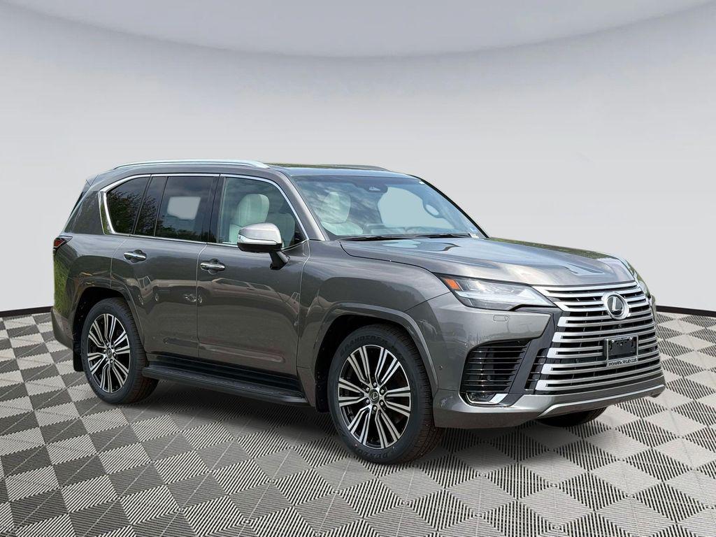 New 2026 Lexus LX 700h Luxury