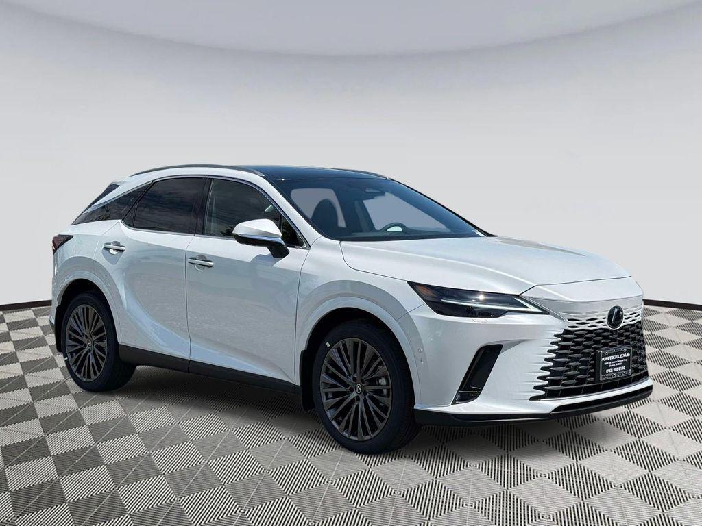 New 2026 Lexus RX 350h Luxury