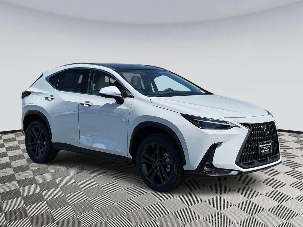 New 2026 Lexus NX 450h+ Luxury
