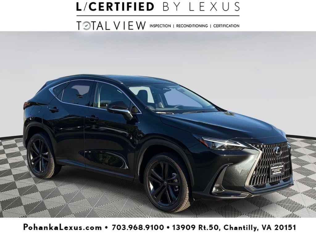 2026 Lexus NX 450h+ 450h Luxury