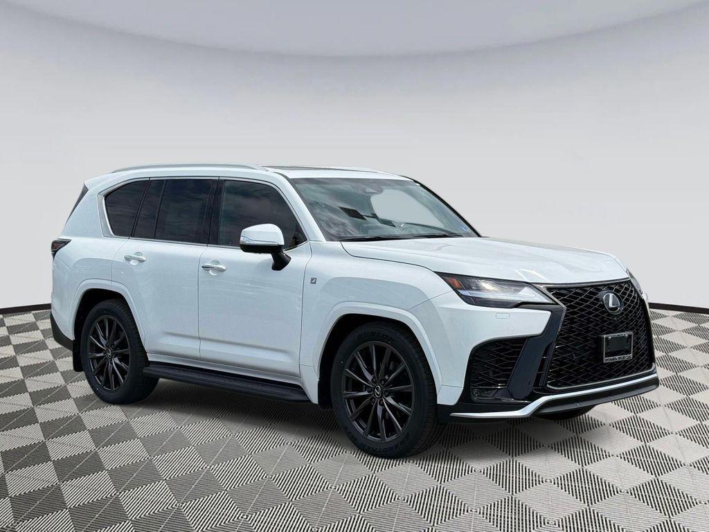 New 2026 Lexus LX 600 F SPORT HANDLING