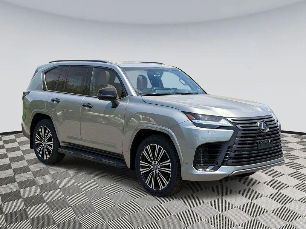 New 2026 Lexus LX 600 Luxury