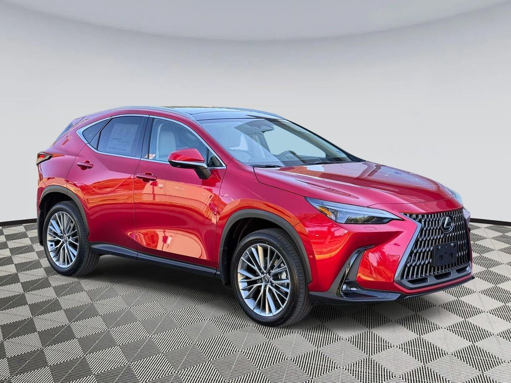 New 2026 Lexus NX 350h Luxury