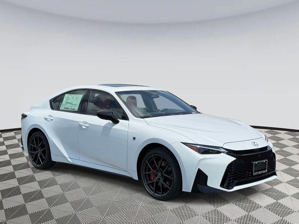 New 2026 Lexus IS 350 F Sport
